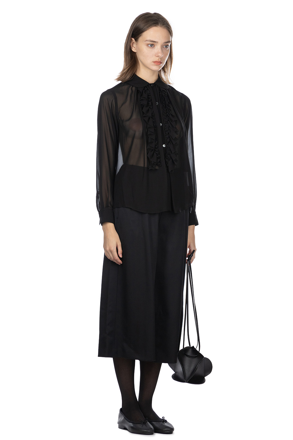 Comme Des Garcons Comme Des Garcons  - Blouse - Black